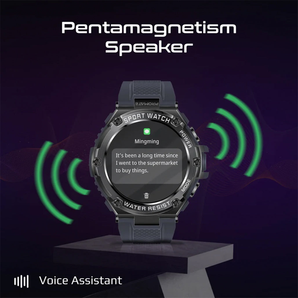 A Photo Of Promate XWatch-R19 Smartwatch