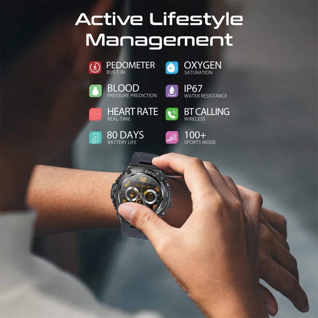 A Photo Of Promate XWatch-R19 Smartwatch