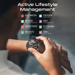 A Photo Of Promate XWatch-R19 Smartwatch