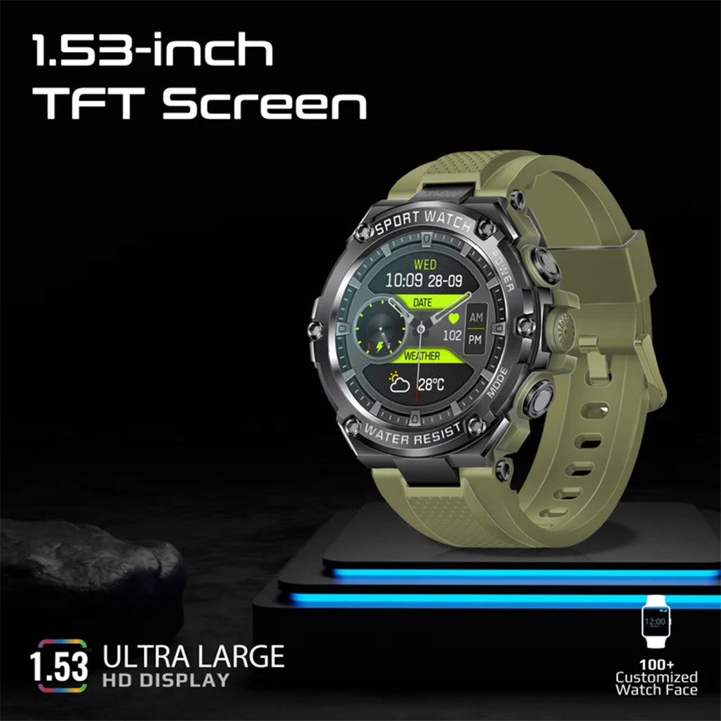 A Photo Of Promate XWatch-R19 Fitness Tracker Smartwatch