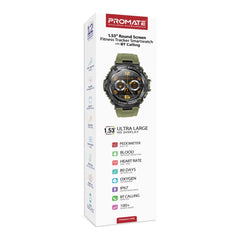 A Photo Of Promate XWatch-R19 Fitness Tracker Smartwatch