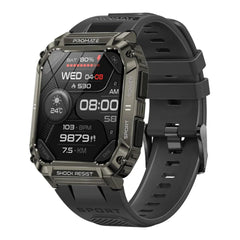 A Photo Of Promate XWatch-S19 Fitness Smartwatch with Bluetooth Calling - Black