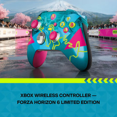 A Photo Of Xbox Wireless Gaming Controller - Forza Horizon 6 Limited Edition