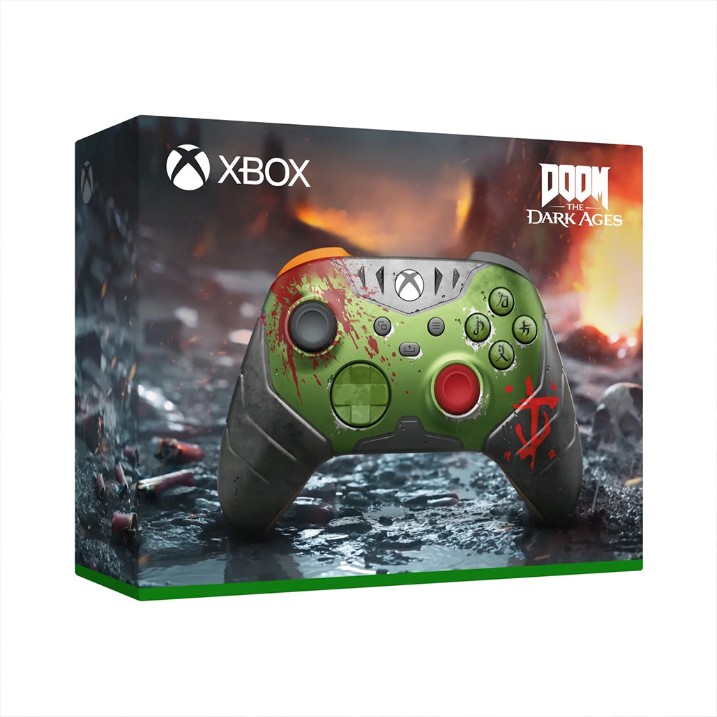 A Photo Of Xbox Wireless Controller – DOOM: The Dark Ages Limited Edition
