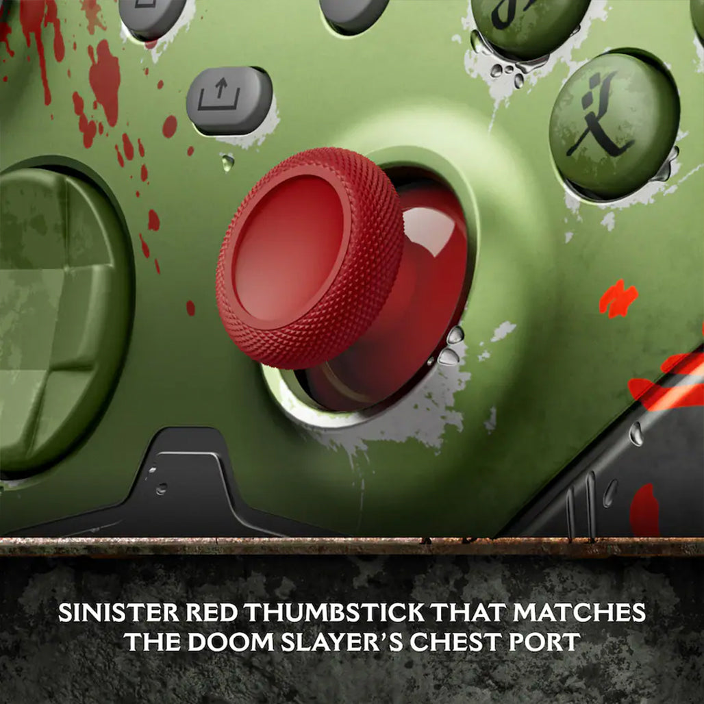 A Photo Of Xbox Wireless Controller – DOOM: The Dark Ages Limited Edition