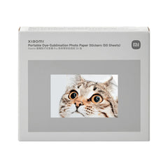A Photo Of Xiaomi Portable Dye-Sublimation Photo Paper Stickers - 50 Sheets