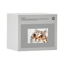 Xiaomi Portable Dye-Sublimation Photo Paper Stickers - 50 Sheets