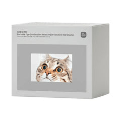 A Photo Of Xiaomi Portable Dye-Sublimation Photo Paper Stickers - 50 Sheets