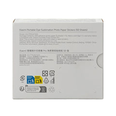 A Photo Of Xiaomi Portable Dye-Sublimation Photo Paper Stickers - 50 Sheets