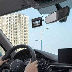 A Photo Of Xiaomi Car Dash Cam 2 - 2K Version DVR 3 inch Display WIFI Voice Control Driving Digital Video Recorder 140 Wide Angle Night Vision