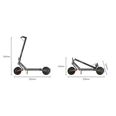 A Photo Of Xiaomi Electric Scooter 4 Ultra