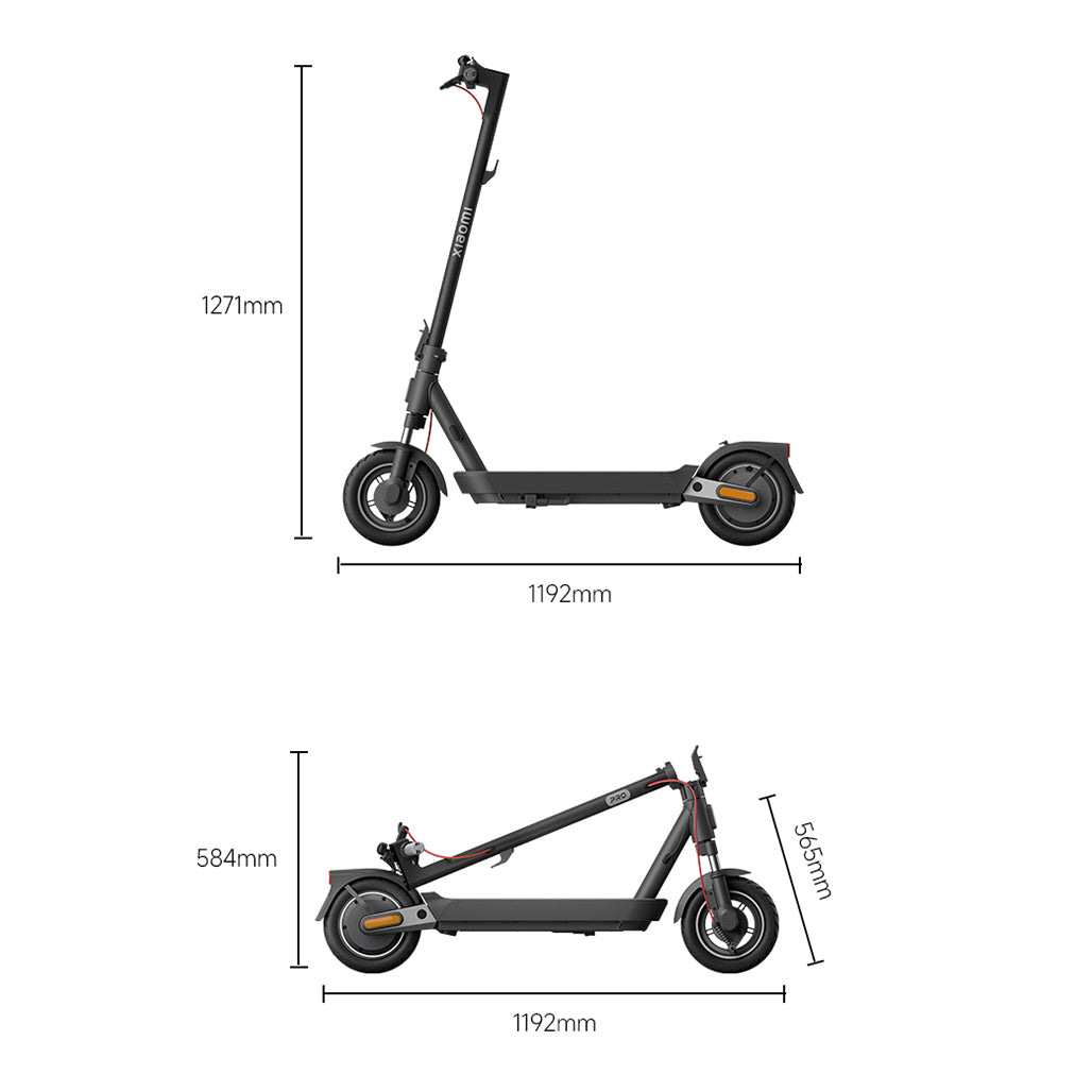 A Photo Of Xiaomi Electric Scooter 5 Pro