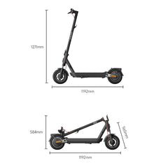 A Photo Of Xiaomi Electric Scooter 5 Pro