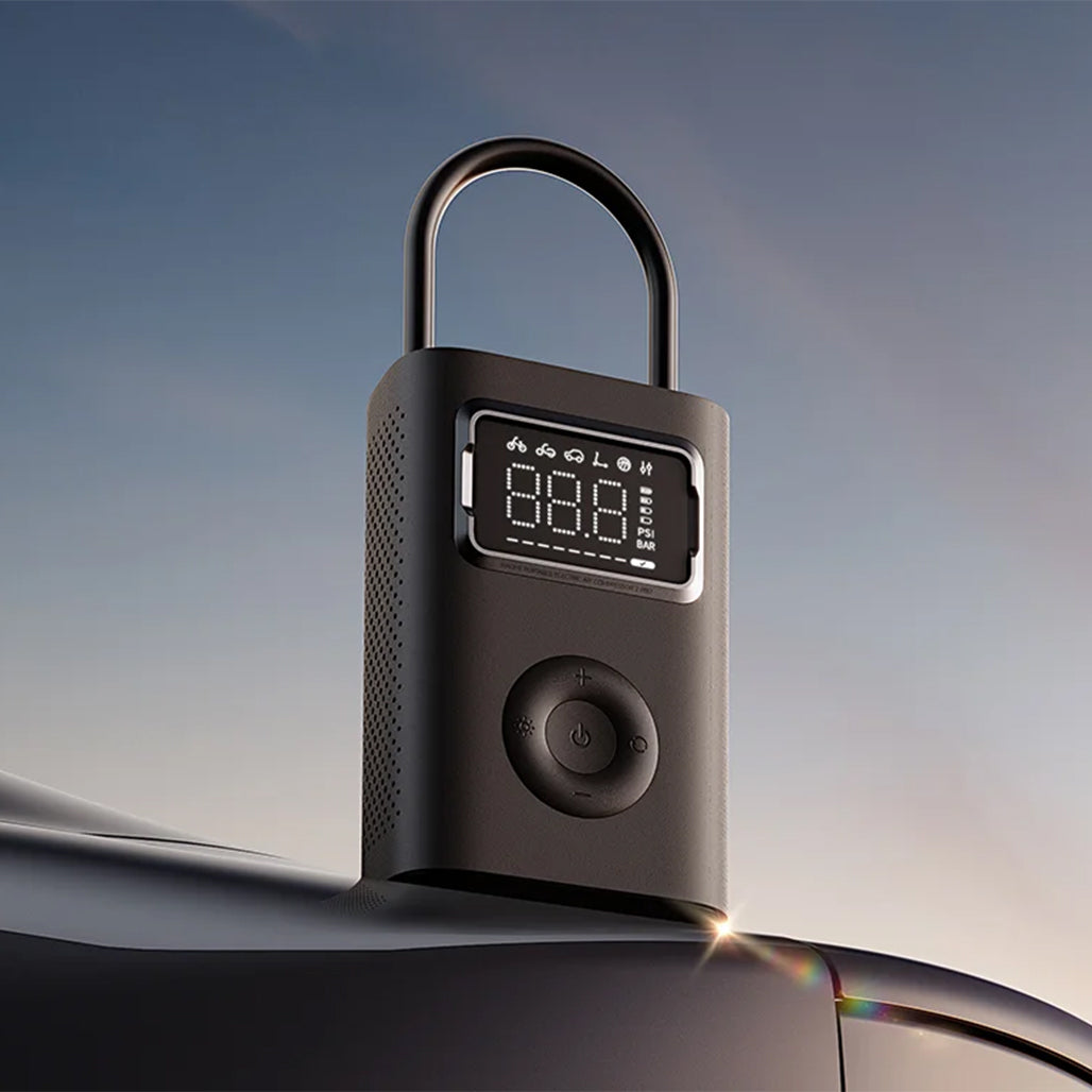 A Photo Of Xiaomi Portable Electric Air Compressor 2 Pro