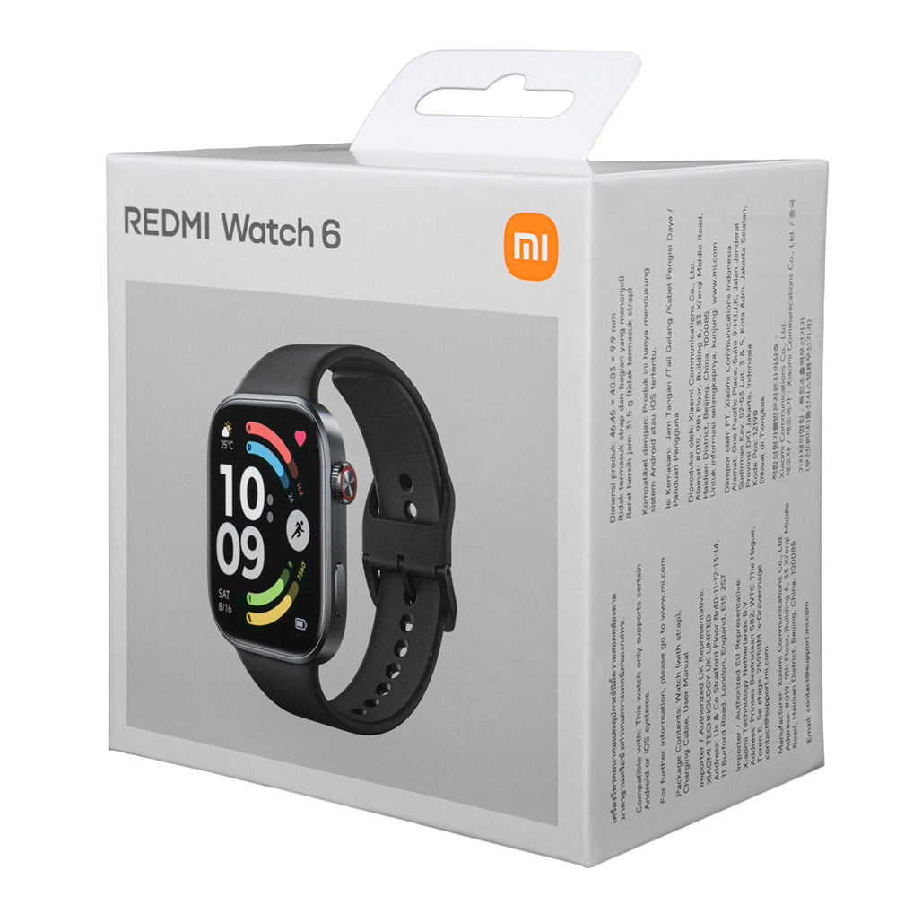 A Photo Of Xiaomi Redmi Watch 6
