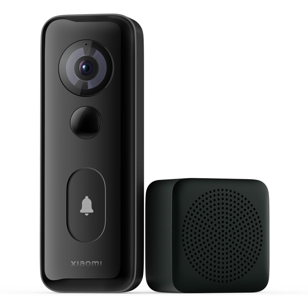 A Photo Of Xiaomi Smart Doorbell 3S – 2K Ultra-Clear Video, 180° Wide-Angle, IP65 Waterproof, 5200mAh Battery & Free 72h Cloud Storage