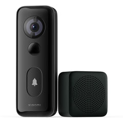 A Photo Of Xiaomi Smart Doorbell 3S – 2K Ultra-Clear Video, 180° Wide-Angle, IP65 Waterproof, 5200mAh Battery & Free 72h Cloud Storage