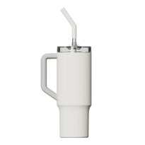 Xiaomi Straw Mug - 1L Vacuum Insulated Stainless Steel Tumbler with Straw