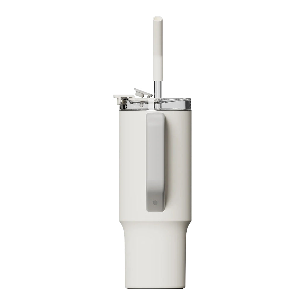 A Photo Of Xiaomi Straw Mug - 1L Vacuum Insulated Stainless Steel Tumbler with Straw