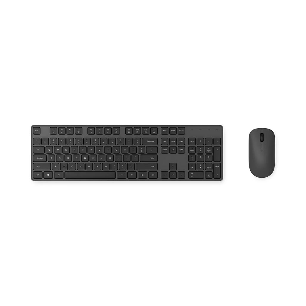 A Photo Of Xiaomi Wireless Keyboard and Mouse Combo 2 | Full-Size 104-Key Keyboard, Lightweight 60g Mouse, 2.4GHz Wireless, Plug-and-Play