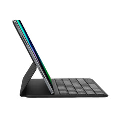 A Photo Of Xiaomi Pad 6 Keyboard - Black | Protective Folio Case with Ergonomic Design and Pogo Pin Connection