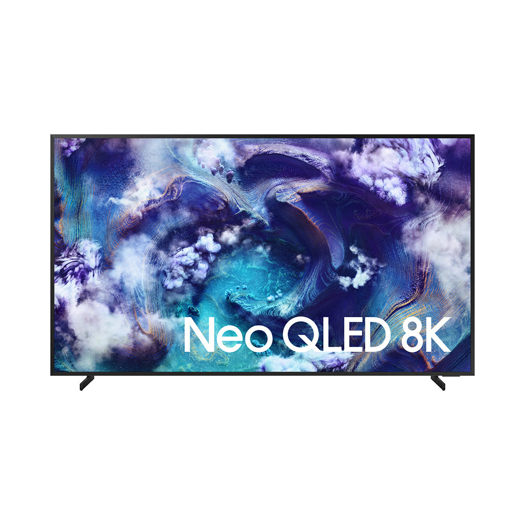 A Photo Of Samsung Neo QLED QN900F 8K Samsung Vision AI Smart TV