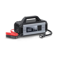A Photo Of YESIDO 5-in-1 Portable Car Jump Starter 10000mAh