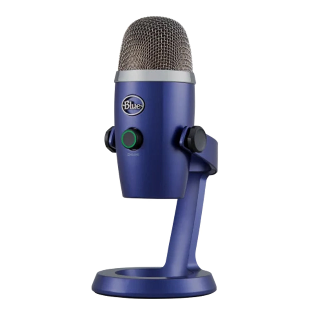 A Photo Of Logitech 988-000089 YETI NANO  - Vivid Blue