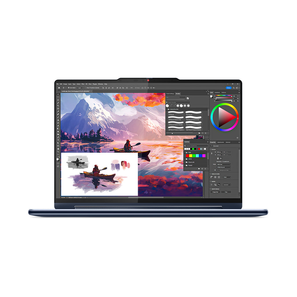 A Photo Of Lenovo Yoga 9 2-in-1 14IMH9 - 83ACX022US - 14