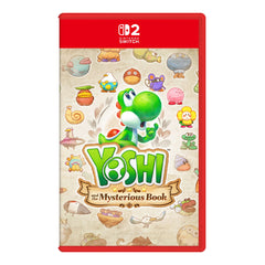 A Photo Of Yoshi™ and the Mysterious Book for Nintendo Switch 2