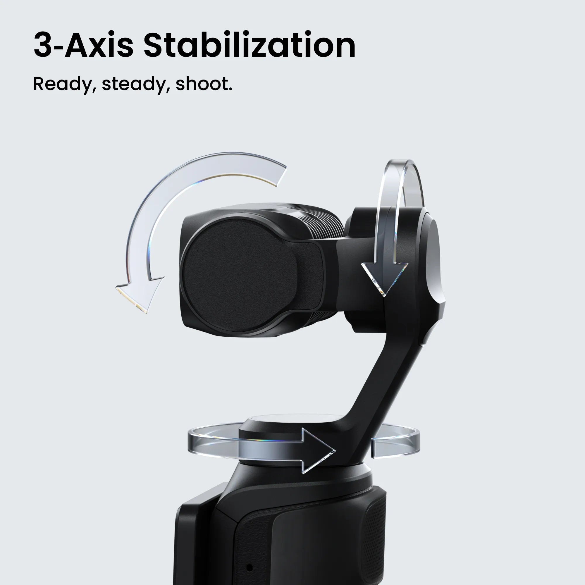 A Photo Of Insta360 Luna Ultra Dual-Lens 8K Gimbal Camera