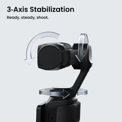 A Photo Of Insta360 Luna Ultra Dual-Lens 8K Gimbal Camera
