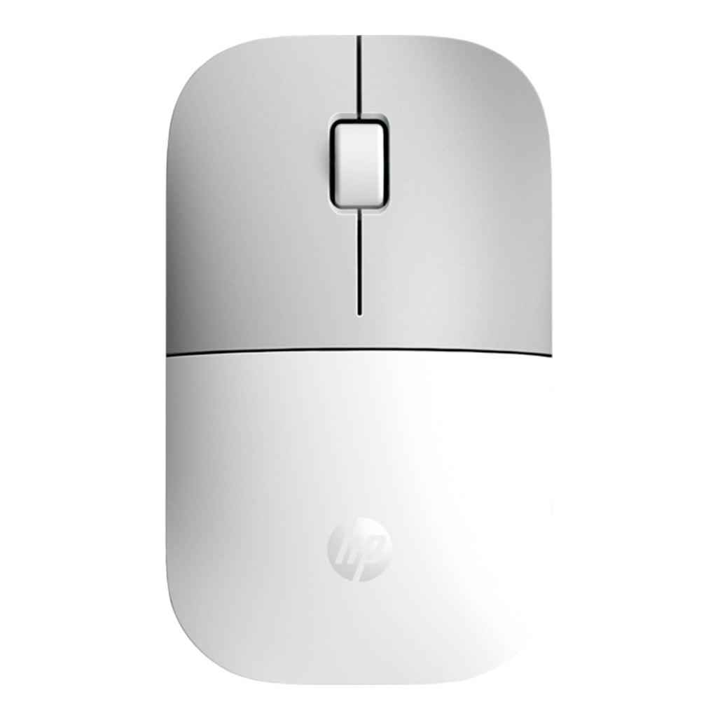 A Photo Of HP Z3700 Ceramic White Wireless Mouse