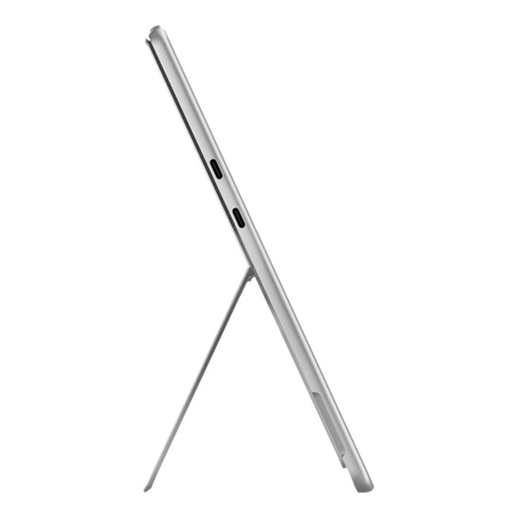 A Photo Of Microsoft Surface Pro (11th Edition) Copilot+ PC - 13” Touchscreen - Snapdragon X Plus - 16GB Ram - 512GB SSD - Qualcomm Adreno GPU - Platinum