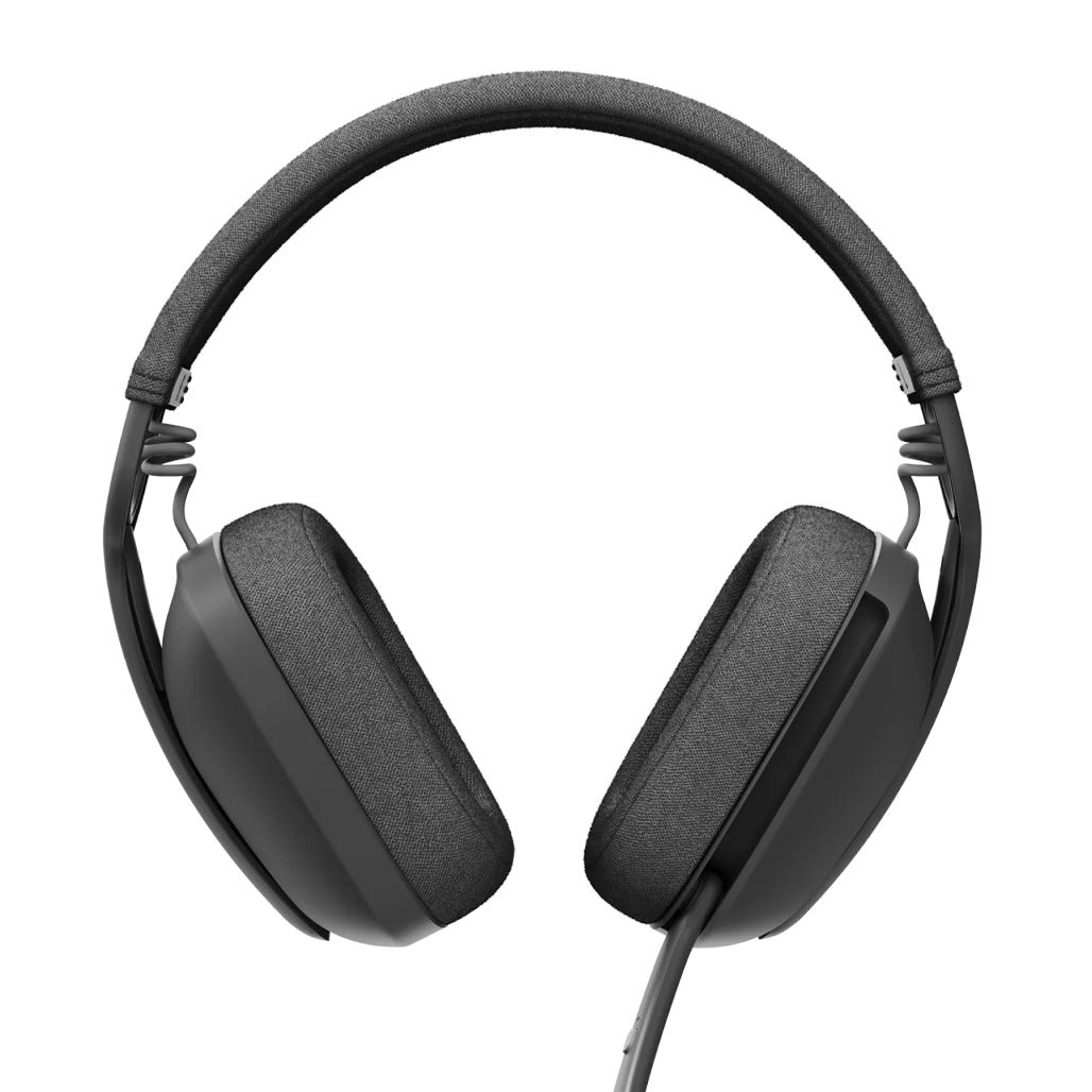 A Photo Of Logitech Zone Vibe Wireless Headphones