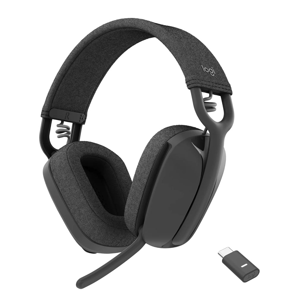 A Photo Of Logitech Zone Vibe Wireless Headphones