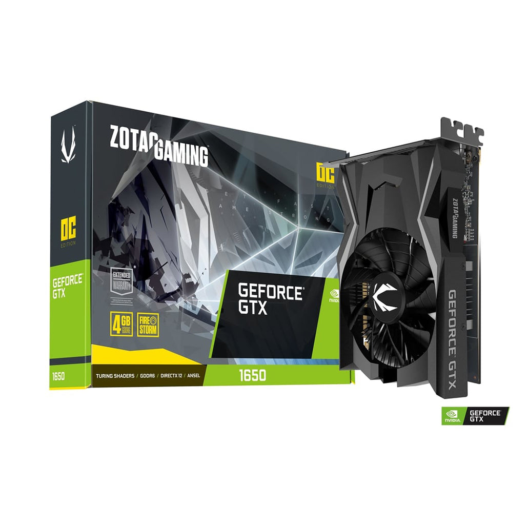 A Photo Of ZOTAC GAMING GeForce GTX 1650 OC GDDR6