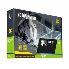 A Photo Of ZOTAC GAMING GeForce GTX 1650 OC GDDR6
