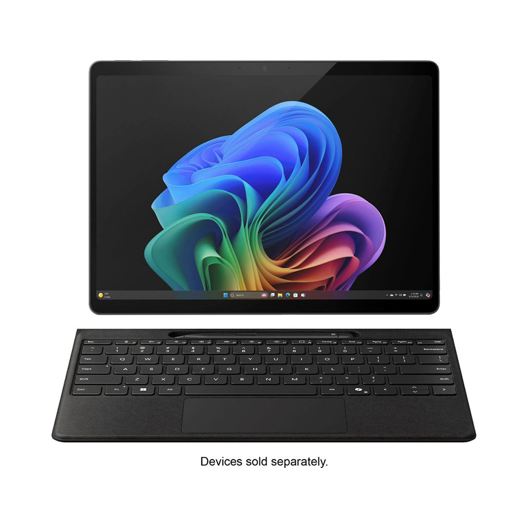 A Photo Of Microsoft Surface Pro Flex Keyboard for Pro (11th Edition), Pro 9, and Pro 8 with Pen Storage - Black