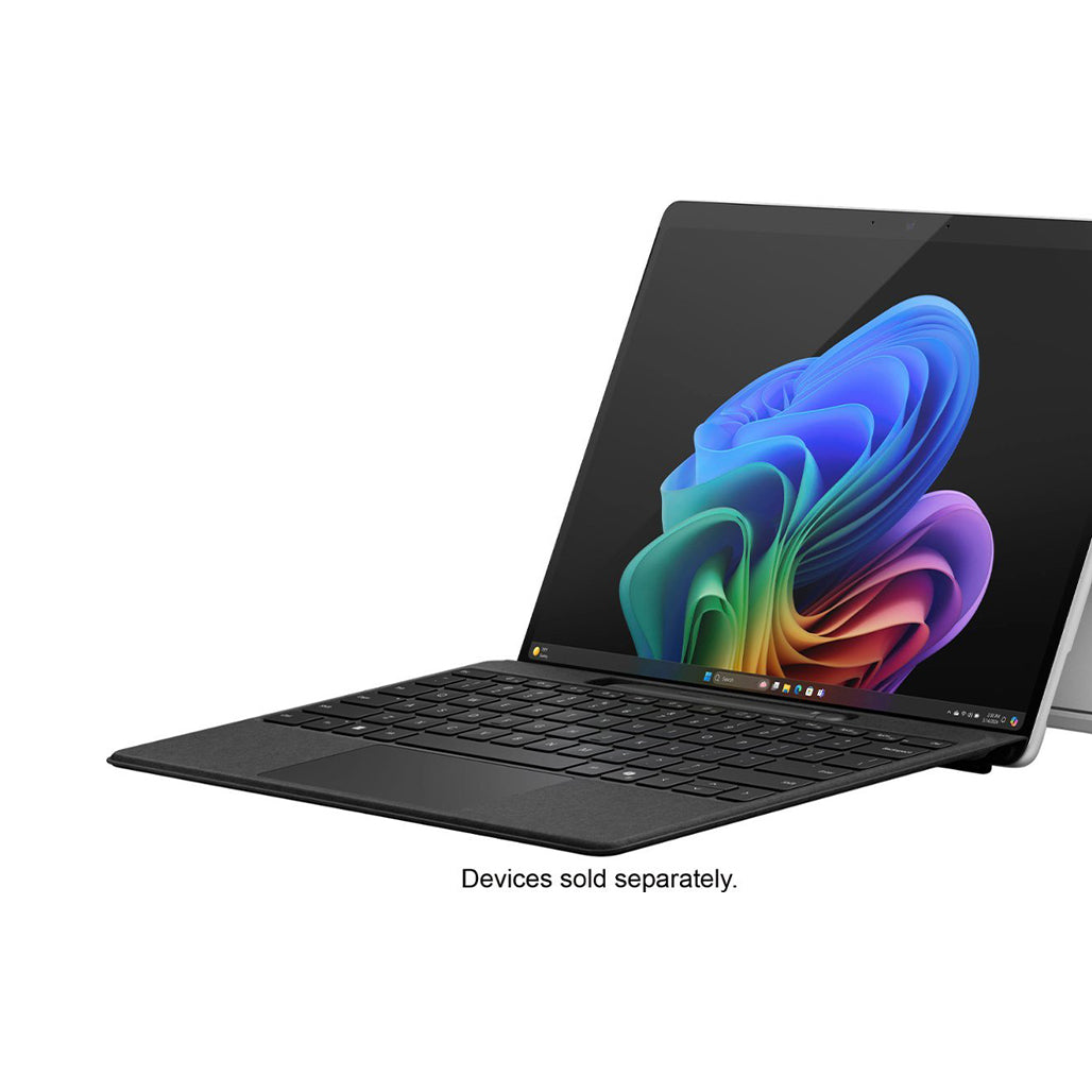A Photo Of Microsoft Surface Pro Flex Keyboard for Pro (11th Edition), Pro 9, and Pro 8 with Pen Storage - Black
