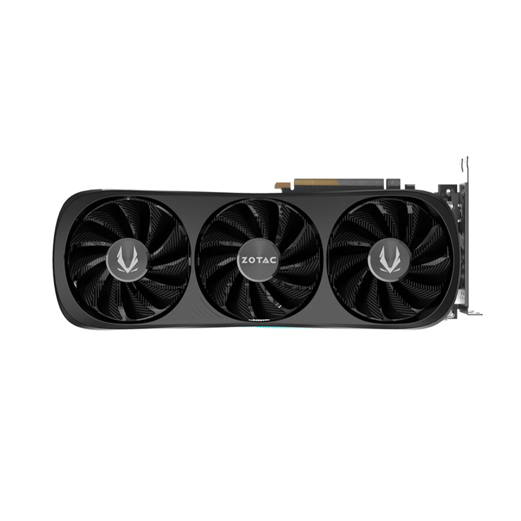A Photo Of ZOTAC RTX 4080 Super Trinity Black 16GB GDDR6X | ZT-D40820D-10P