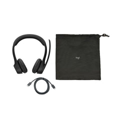A Photo Of Logitech Zone 305 Wireless Business Headset