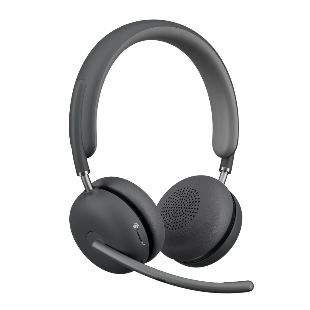 A Photo Of Logitech Zone Wireless 2 - AI-powered headset for two-way noise-free calls