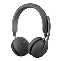 Logitech Zone Wireless 2 - AI-powered headset for two-way noise-free calls