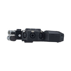 A Photo Of Zoom H8 12-Track Handy Recorder with Interchangeable Microphone System | Multi-Function Audio Recorder with App-Driven Touchscreen