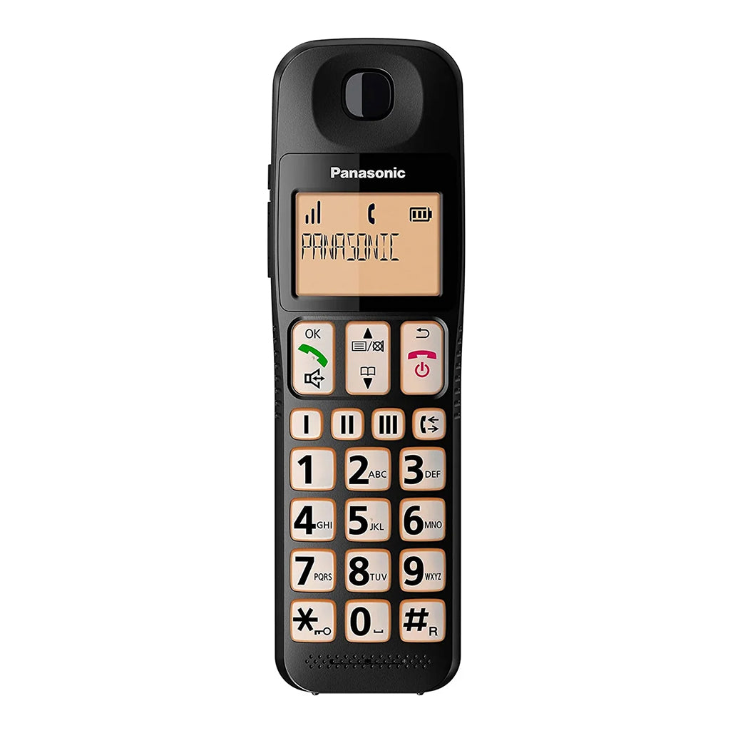 A Photo Of Panasonic Cordless Phone with Caller ID KX-TGE110
