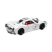 Mould King Italian Hypercar Building Toy Set - 1423 Pieces - 10196