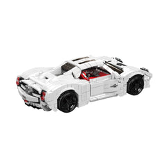 A Photo Of Mould King Italian Hypercar Building Toy Set - 1423 Pieces - 10196