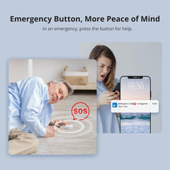 A Photo Of Sonoff ZigBee Wireless Switch - SNZB-01P