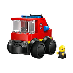 A Photo Of LEGO City Rides – Fire Truck 67 Pieces - 60482